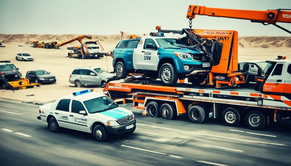 خدمات ونش كرين الكويت