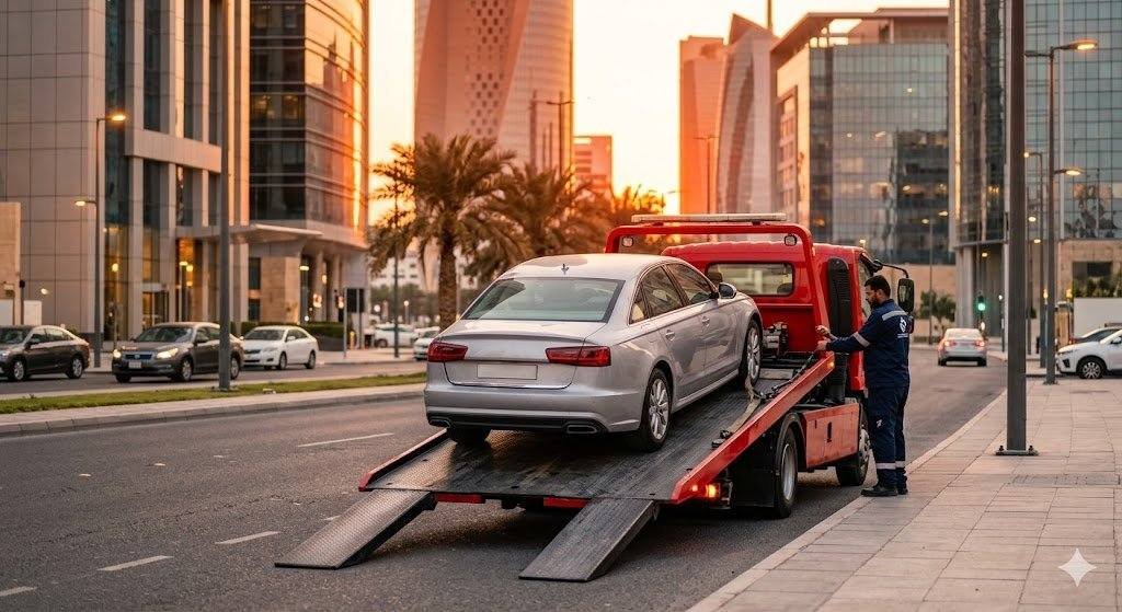 سطحة الكويت | نقل آمن وسريع لسيارتك في أي وقت